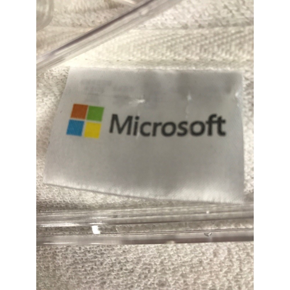 Microsoft Inspire GCR Full Zip Hoodie Sz XL Navy White Convertible - Picture 9 of 12